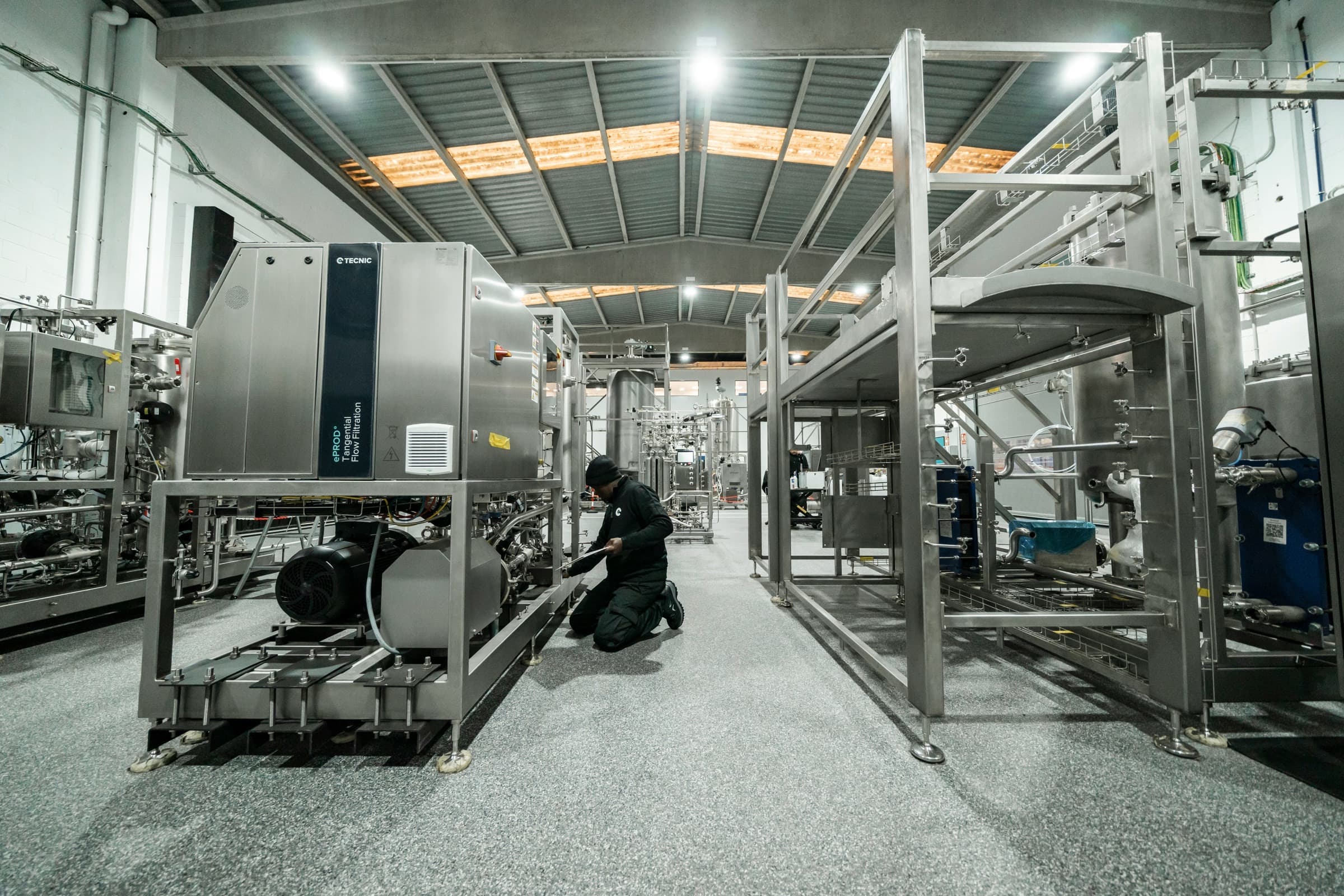 Industrial production environment